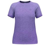 Odlo Crew Essential Seamless Short Sleeve T-shirt Purple M Woman