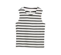 Women's Round Neck Knit Tank Top Tom Tailor Noir 2XL
