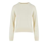 Women's round neck knitted jumper Urban Classics Blanc 3XL