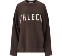 Women's round neck sweater Athlecia Lyda Marron 36