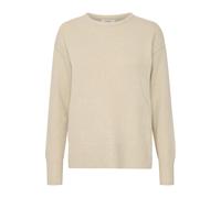 Women's round neck sweater b.young Nonina 2 Beige L