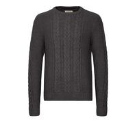 Women's round neck sweater Blend Basim Grey M