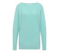 Women's round neck sweater Cecil Dolman Bleu XS