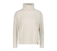 Women's round neck sweater CMP Blanc M