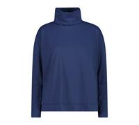 Women's round neck sweater CMP Bleu M