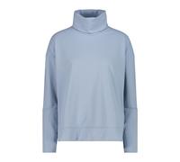 Women's round neck sweater CMP Bleu M