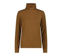 Women's round neck sweater CMP Marron L