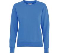 Women's round neck sweater Colorful Standard Classic Organic pacific blue Bleu M