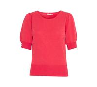 Women's round neck sweater fransa Zubasic Rouge S