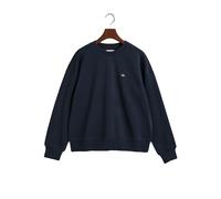 Women's round neck sweater Gant Shield Bleu S