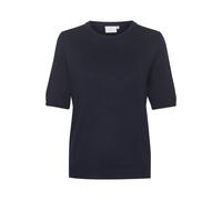 Women's round neck sweater KAFFE Lizza Bleu L