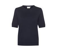 Women's round neck sweater KAFFE Lizza Blue M