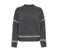 Only Sweater ONLAMANDA in Grey EU XS