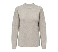 ONLY Women's Onlcamilla O-Neck L/S Pullover Noos KNT Sweater, Pumice Stone, L