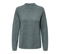 ONLCAMILLA O-Neck L/S Pullover KNT, Balsam Green/Detail: Melange, XL
