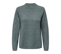 Women's round neck sweater Only Camilla Vert XL