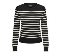 Women's round neck sweater Only Kalana Noir M