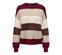 ONLY Female Knitted Jumper Onlatia Knitted Jumper, Zinfandel, XL Purple