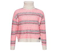 Women's round neck sweater Superdry Cable Beige M