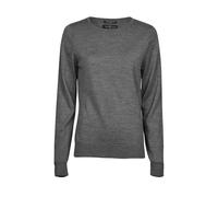 Women's round-neck sweater Tee Jays Gris S