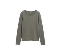 Women's round neck sweater Tom Tailor Vert M