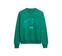 Women's round-neck sweatshirt Superdry Varsity Vert XS