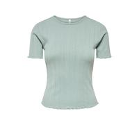 Women's round-neck T-shirt Only Tenna Vert XL