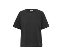 Women's round neck T-shirt Pulz Jeans Brit Noir XS