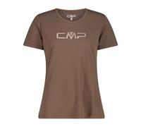Women's Round Neck T-shirt with Logo CMP 2XL