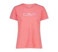 Women's Round Neck T-shirt with Logo CMP Orange M