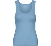 Women's round-neck tank top Colorful Standard Classic Organic Seaside Blue Bleu M