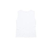 Women's round-neck tank top Mantis Blanc M