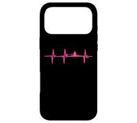 Womens Rowing Heartbeat Rower Heart Pulse Line Row Crew Girl Case for iPhone 17 Pro Max