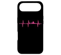 Womens Rowing Heartbeat Rower Heart Pulse Line Row Crew Girl Case for iPhone Air