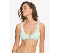 Women's Roxy Mind Of Freedom Elong Bralette Bikini Top (Brook Green)