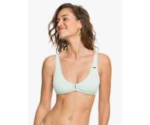 Women's Roxy Mind Of Freedom Elong Bralette Bikini Top (Brook Green)