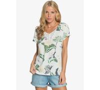 Women's Roxy Paradise Stories (Snow White Large Praslin) T-shirt