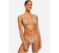 Women's Roxy Womens All About Sol 2 Piece Bikini Set - Root Beer