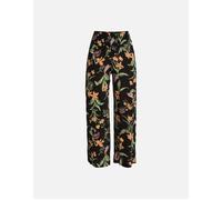 Roxy Pants Along The Beach Printed Young Womens Black S