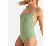 Women's Roxy Womens Current Coolnes One Piece Swimsuit - Green