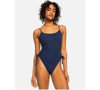 Women's Roxy Womens Current Coolness One-Piece Swimsuit - Navy