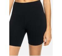 Roxy Heart Short Leggings Black L Woman