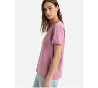 Women's Roxy Womens Noon Ocean Short Sleeve T-Shirt - Pink - Size: 12