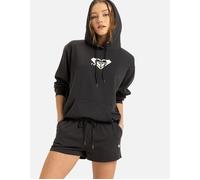 Roxy Pullover Hoodie SURF STOKED HOODIE TERRY Young Womens Black S