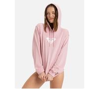 Roxy Womens Surf Stoked Hoodie Terry Pullover Sweater, Bleached Mauve, S EU