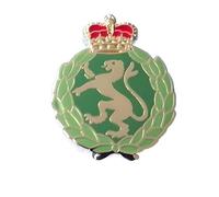 Women's Royal Army Corps (WRAC) Lapel Pin/Sweet Heart Pin