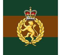 Womens Royal Army Corps WRAC (SK70A) Waterproof Vinyl Stickers Decal Army Veteran Squaddie (100mm)