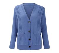 Women's Royal Blue Cardigan Sweater UK Light Weight Tan Cardigan UK White Cotton Sweater Women Cardigan UK Cobalt Blue Womens Cardigan Prime Deals October 11-12 Warehouse Amazon Warehouse Deals