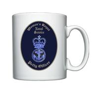Women's Royal Naval Service WRNS Petty Officer Cap Badge - Personalised Mug