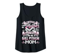 Womens Royal Python Lifespan Size Care Morphs Ball Python Tank Top